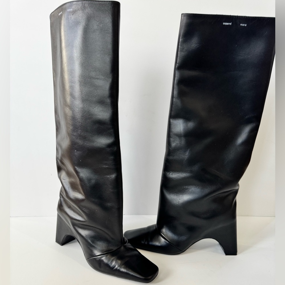 Coperni Black Women's Boots